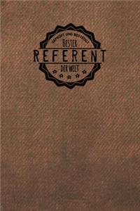 Geprüft und Bestätigt bester Referent der Welt