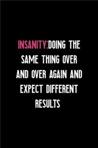 Insanity