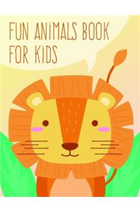 Fun Animals Book for Kids