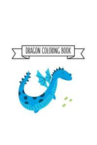 Dragon Coloring Book
