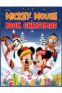 Mickey Mouse Book Christmas