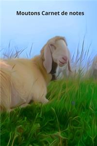 Moutons Carnet de notes