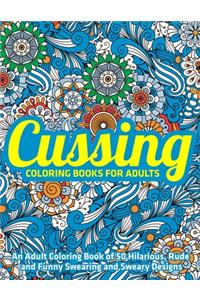 Cussing Coloring Books for Adults