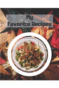 My Favorite Recipes