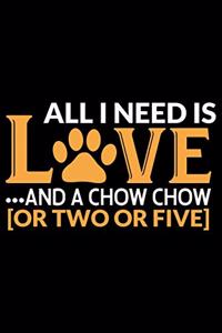 All I Need Is Love And A Chow Chow