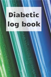 Diabetic Log Book