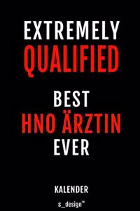 Kalender für HNO Ärzte / HNO Arzt / HNO Ärztin