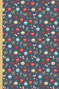 Christmas and Winter - Graph Paper Composition Notebook