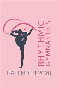 Kalender 2020 Rhythmic Gymnastics