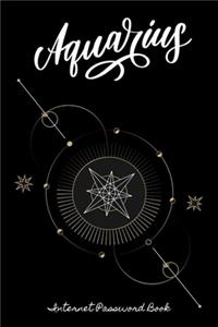 Aquarius Internet Password Book