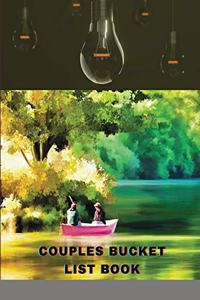 Couples Bucket List Book