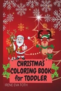 Christmas Coloring Book for Toddler