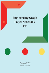 Engineering Graph Paper Notebook