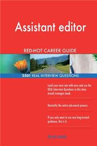 Assistant editor RED-HOT Career Guide; 2501 REAL Interview Questions