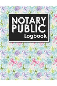 Notary Public Logbook