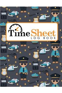 Time Sheet Log Book