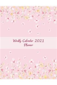 Weekly Calendar 2021 Planner