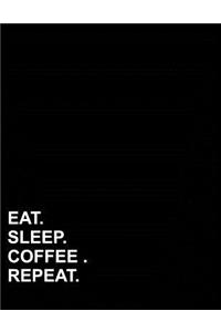 Eat Sleep Coffee Repeat