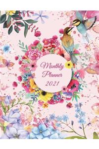 Monthly Planner 2021