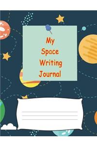 My Space Writing Journal