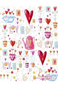 So Much Beautiful Love 2018-2019 18 Month Academic Year Monthly Planner