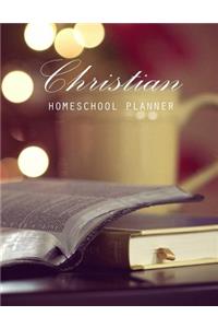 Christian Homeschool Planner