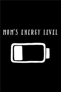 Mom's Energy Level
