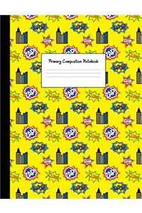 Primary Composition Notebook