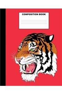 Tiger Composition Book