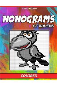 Nonograms of Ravens