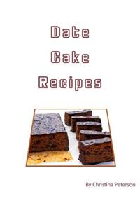 Date Cake Recipes: Note page for 20 desserts to male comments