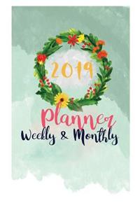 2019 Planner Weekly and Monthly