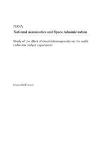 Study of the Effect of Cloud Inhomogeneity on the Earth Radiation Budget Experiment