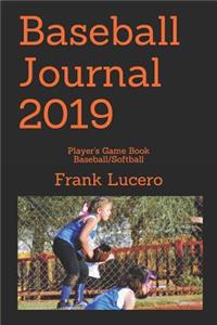 Baseball Journal 2019