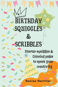 Birthday Squiggles & Scribbles