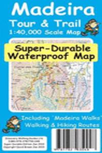 Madeira Tour & Trail Super-Durable Map