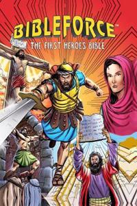 Bibleforce: The First Heroes Bible (Comic Style)