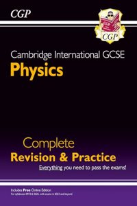 New Cambridge International GCSE Physics Complete Revision & Practice - for exams in 2023 & Beyond