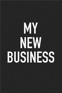 My New Business