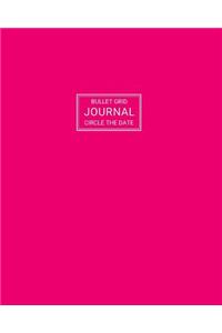 Bullet Grid Journal