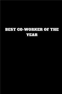 Best Co-Worker of the Year