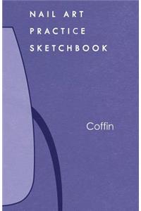 Nail Art Practice Sketchbook