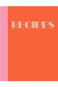 Recipes