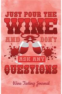 Wine Tasting Journal