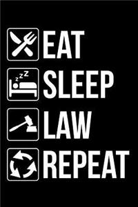 Eat Sleep Law Repeat