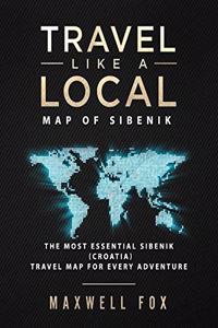 Travel Like a Local - Map of Sibenik