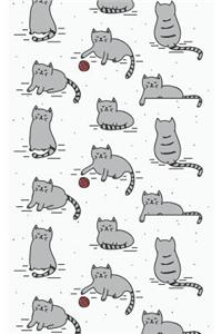 Pretty Kitty Pocket Notebook