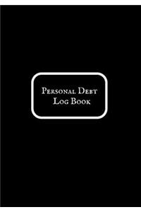 Personal Debt Log Book