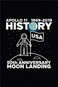 Apollo 11 1969-2019 History