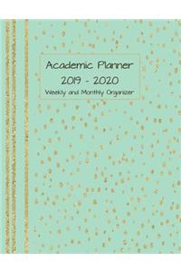 2019-2020 Academic Planner